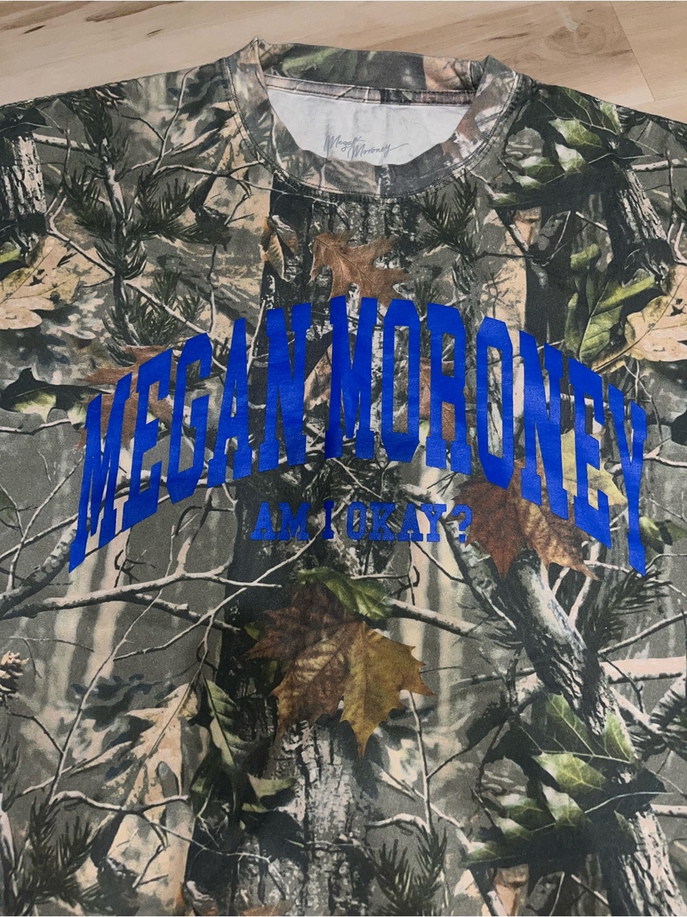 Megan moroney am i okay? Camo tee